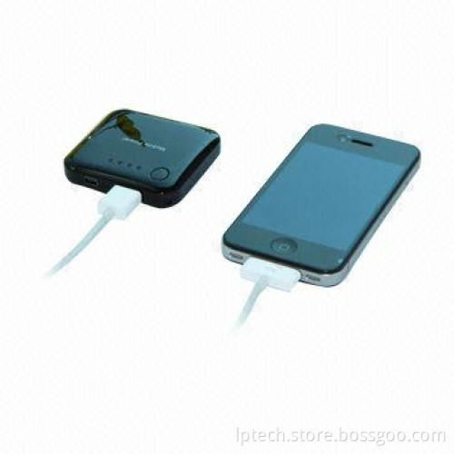 5V Power Bank with 2000mAh Capacity, Aluminum, Practical and Convenien, with LED Torchlight
